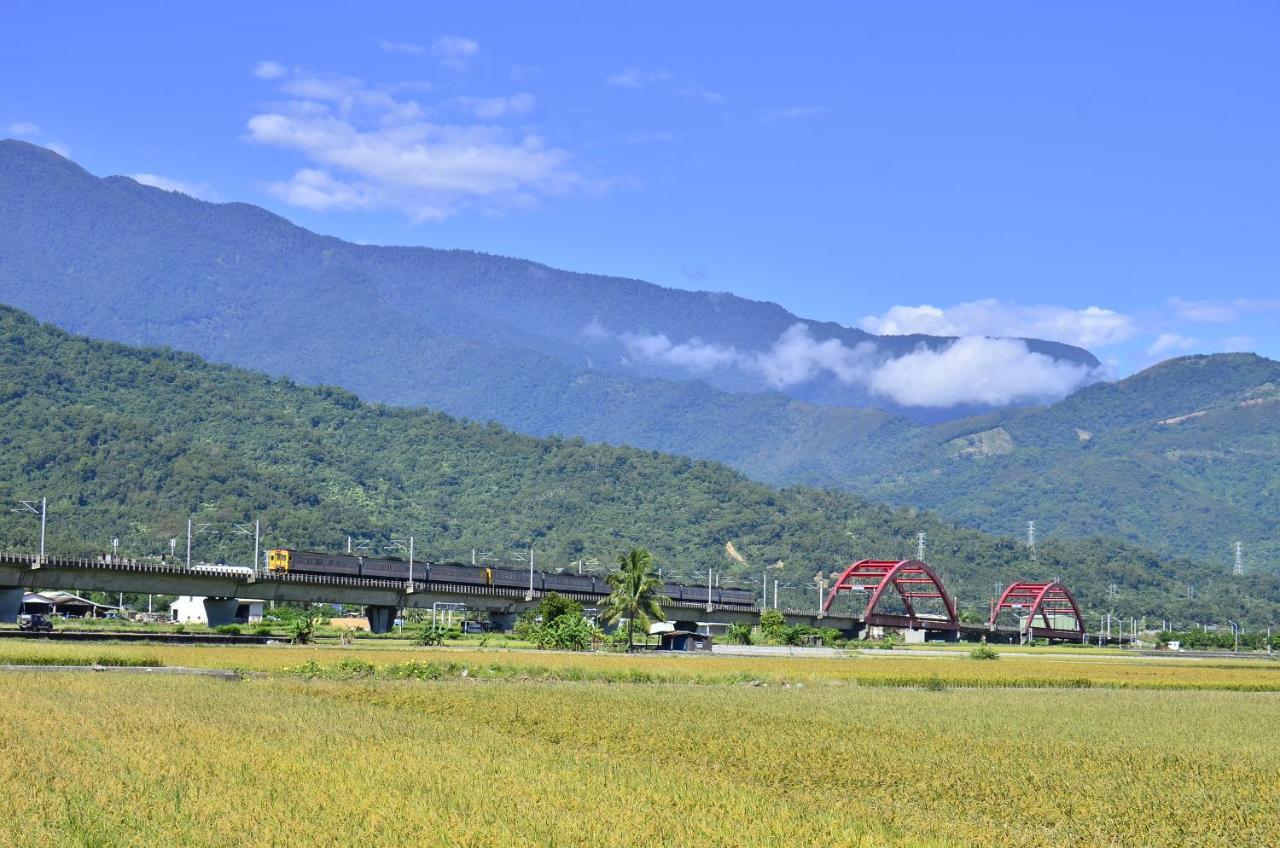 Apartamento 八畝田 Bamutian Farmland 8 Mu Yuli Exterior foto